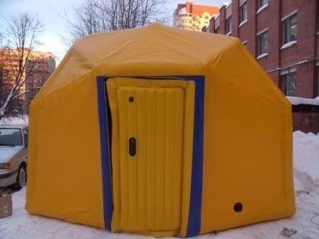 麦盖提充气帐篷
