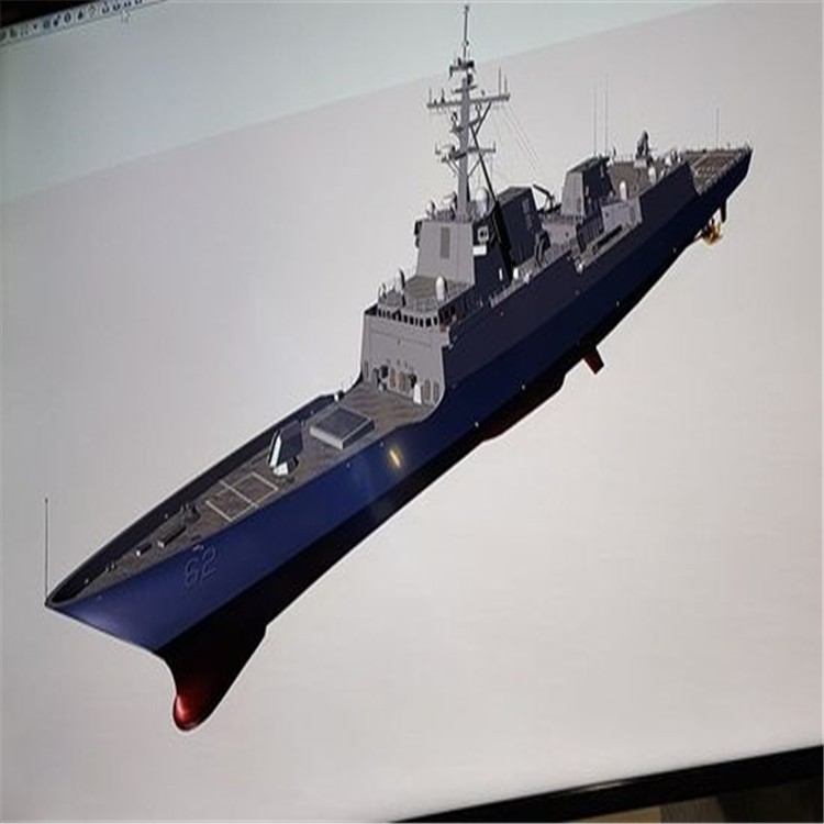 麦盖提充气军舰模型 (2)